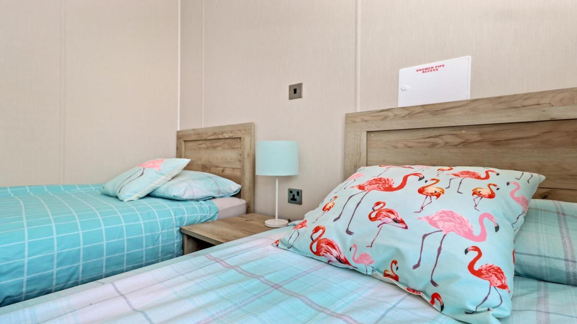 33 Beach Retreat Lodge Pevensey Bay Holiday Park Bagian luar foto
