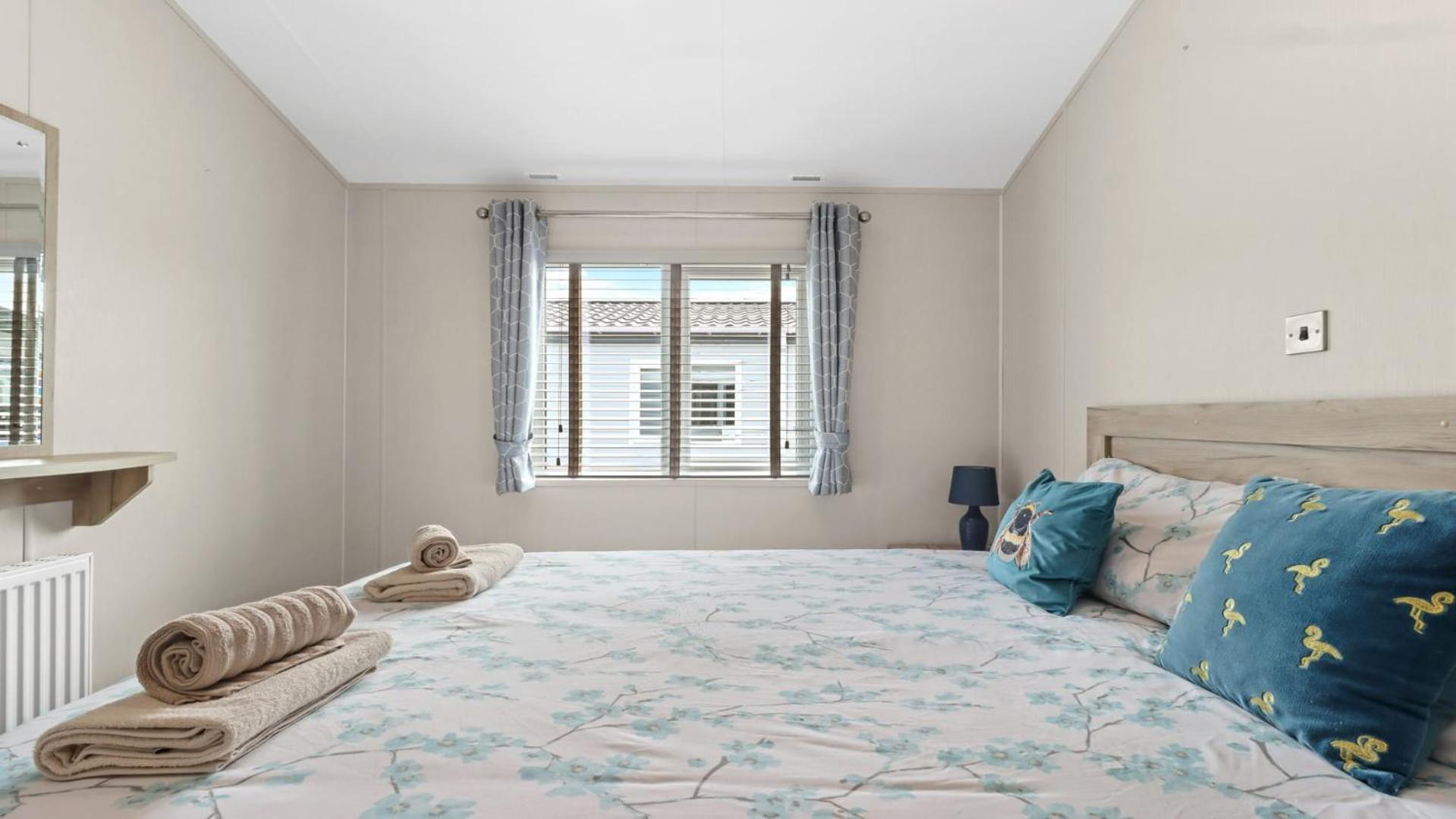 33 Beach Retreat Lodge Pevensey Bay Holiday Park Bagian luar foto