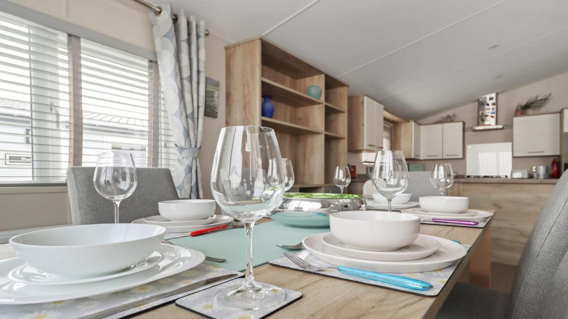 33 Beach Retreat Lodge Pevensey Bay Holiday Park Bagian luar foto