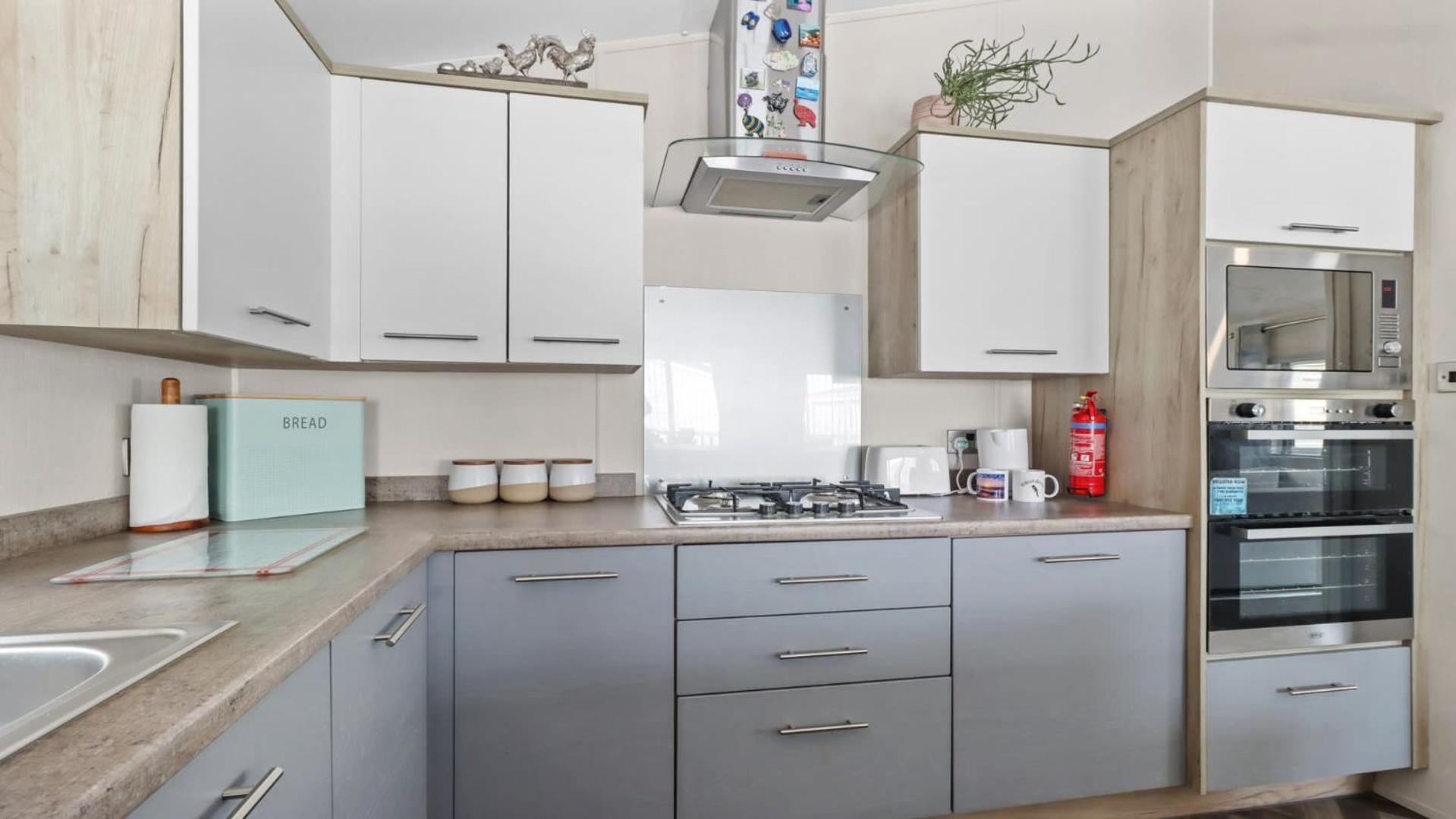 33 Beach Retreat Lodge Pevensey Bay Holiday Park Bagian luar foto