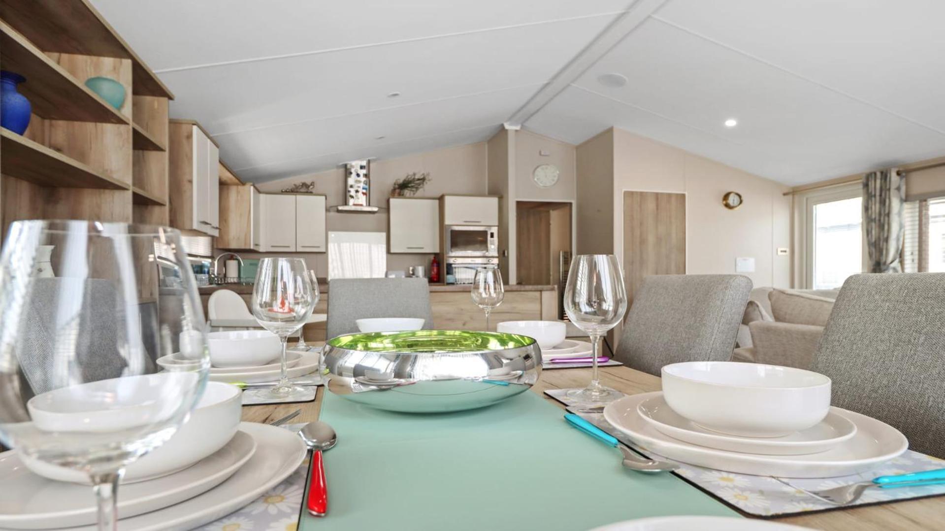 33 Beach Retreat Lodge Pevensey Bay Holiday Park Bagian luar foto
