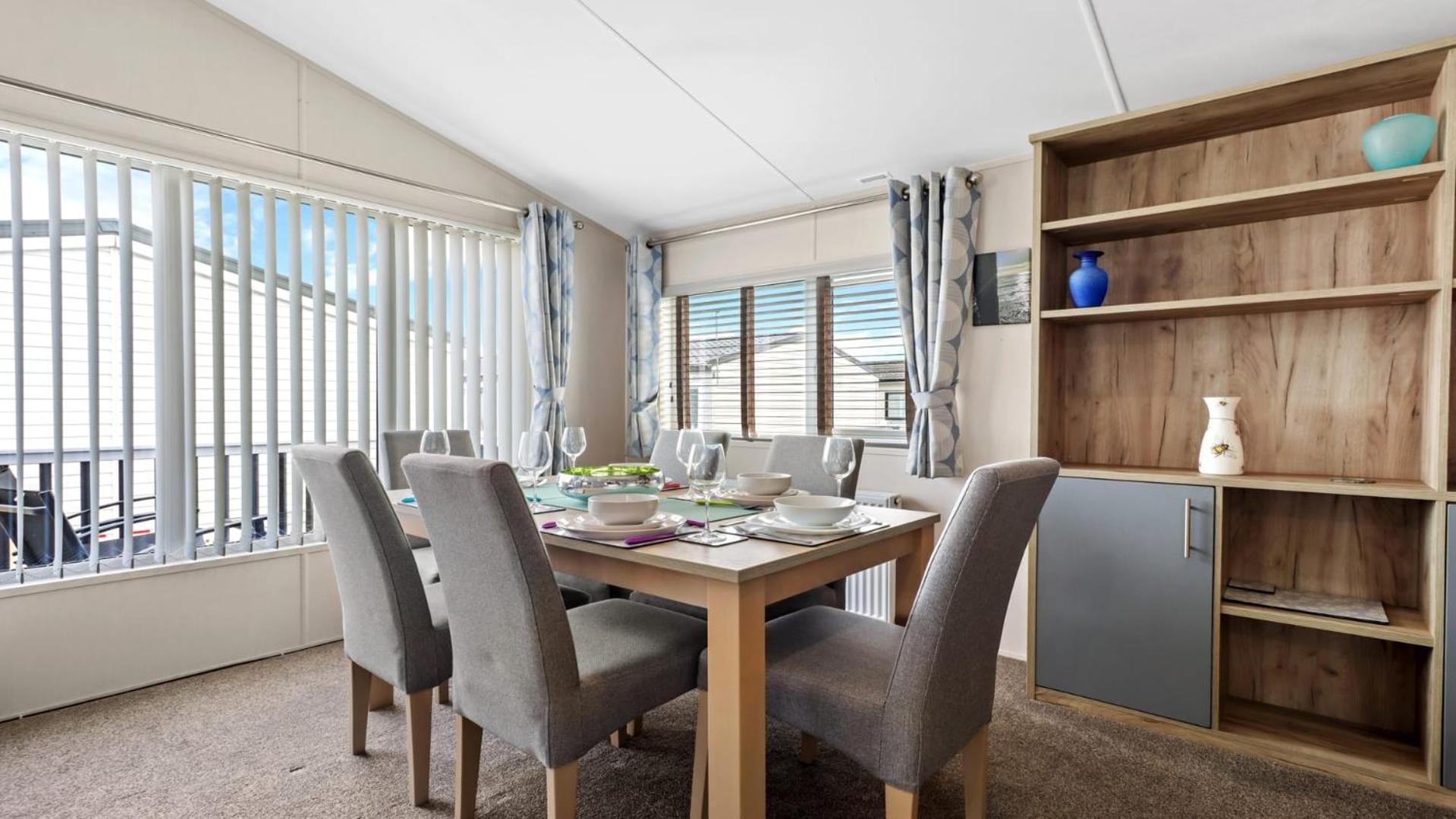 33 Beach Retreat Lodge Pevensey Bay Holiday Park Bagian luar foto