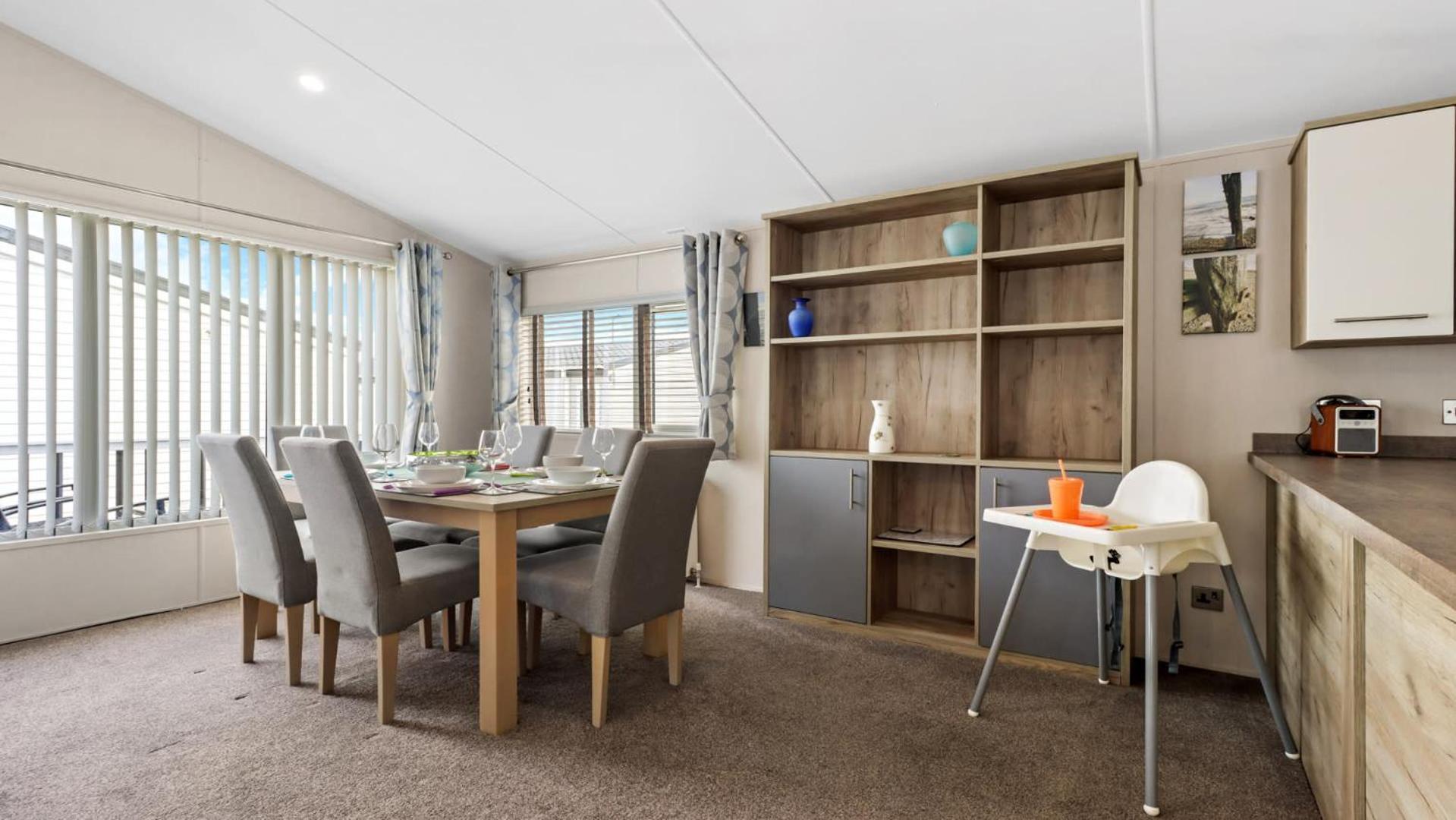 33 Beach Retreat Lodge Pevensey Bay Holiday Park Bagian luar foto