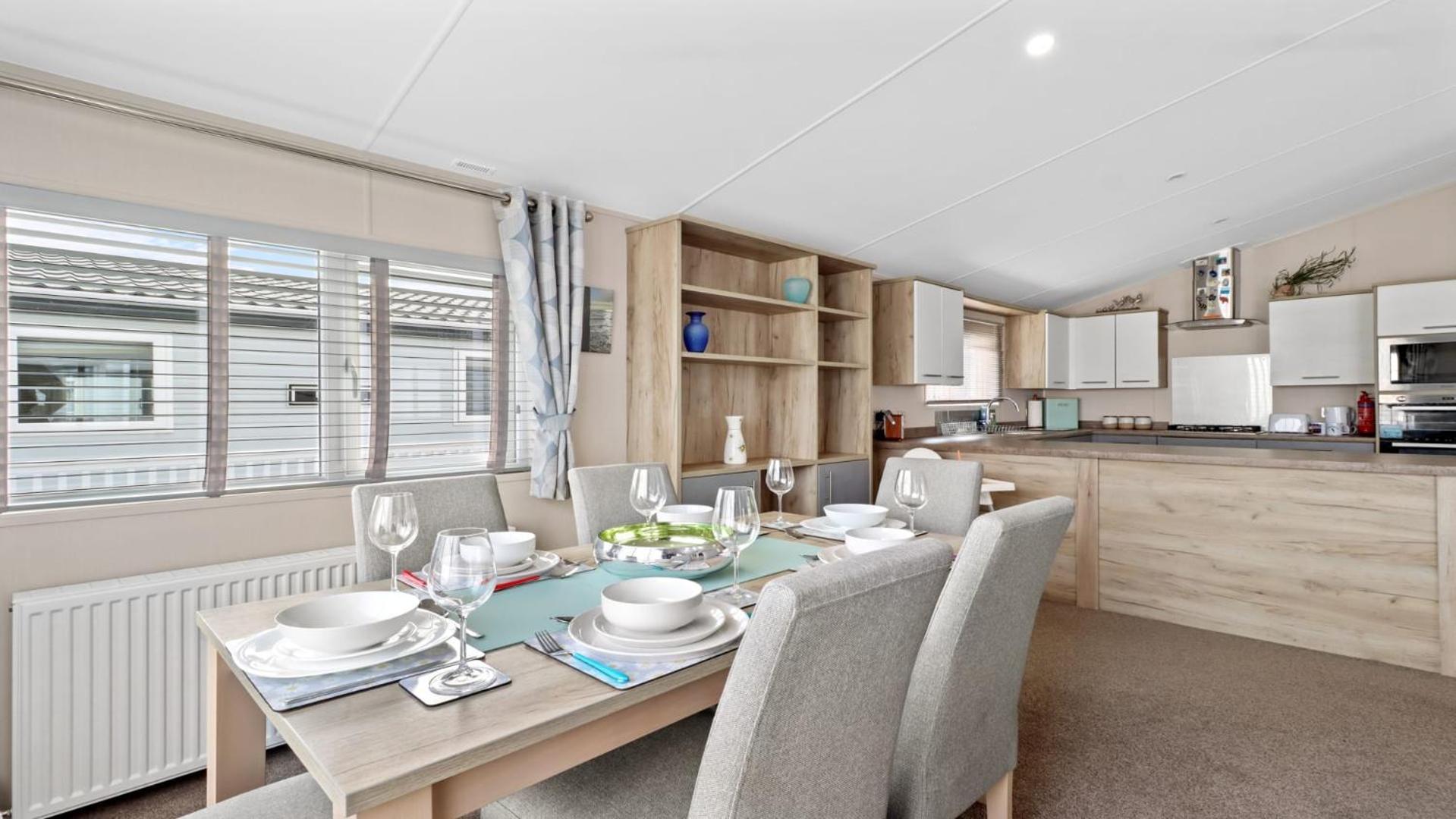 33 Beach Retreat Lodge Pevensey Bay Holiday Park Bagian luar foto