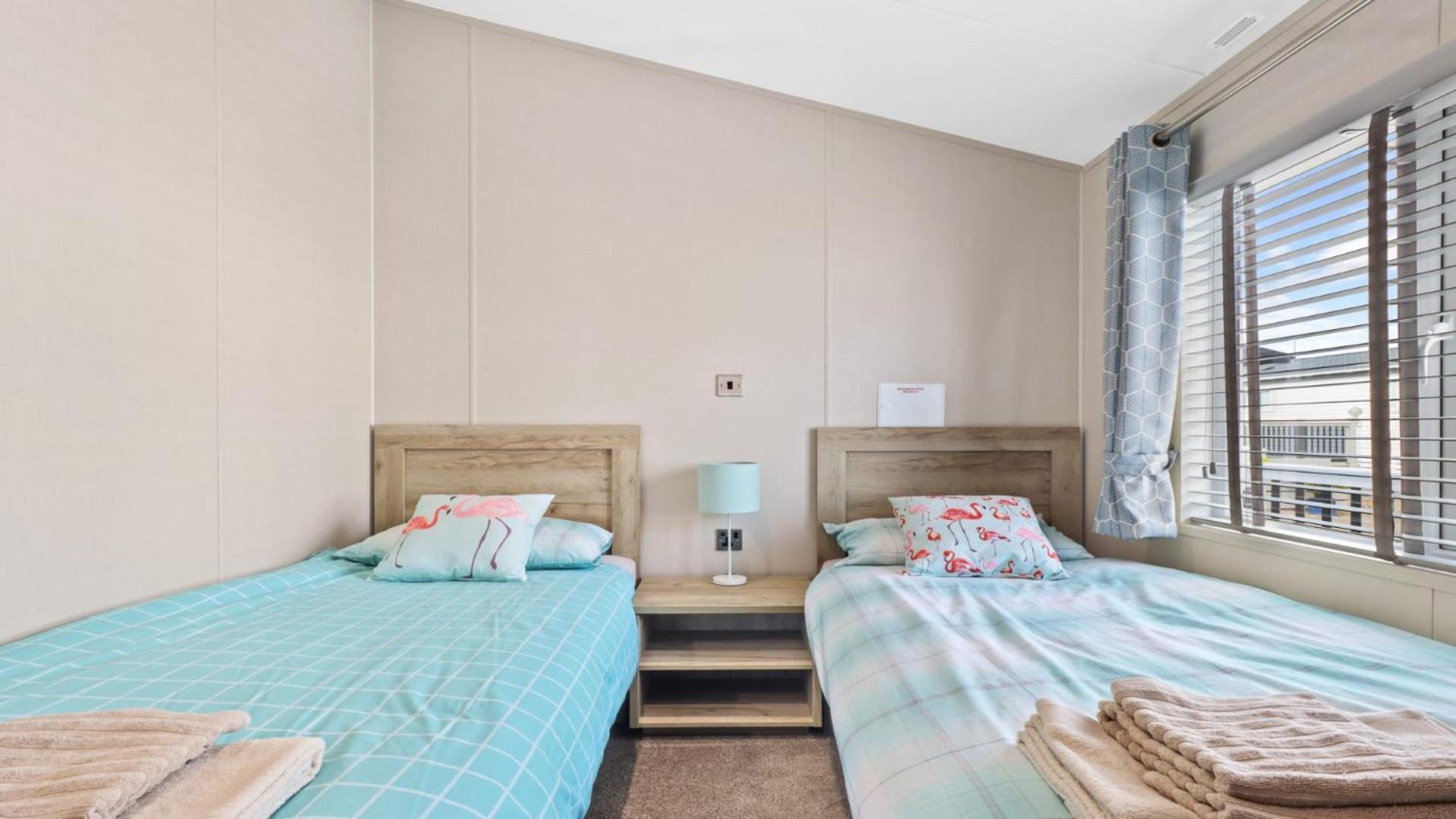 33 Beach Retreat Lodge Pevensey Bay Holiday Park Bagian luar foto