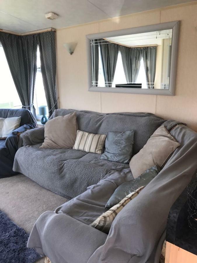 33 Beach Retreat Lodge Pevensey Bay Holiday Park Bagian luar foto