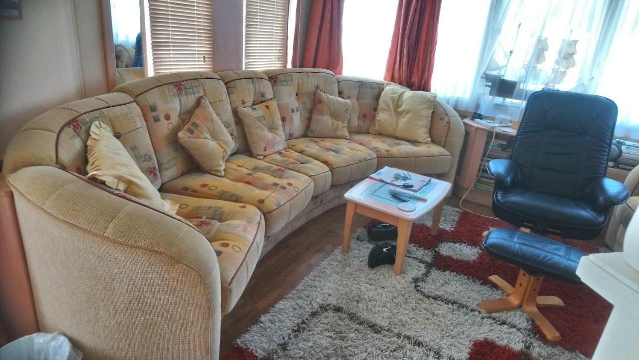 33 Beach Retreat Lodge Pevensey Bay Holiday Park Bagian luar foto